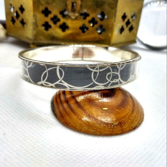 Chasity swirl bracelet round gift for‎ women hippie patterned - Picture 1 of 2